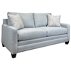 Bassett Carolina Thin Track Arm Collection Custom Studio Sofa