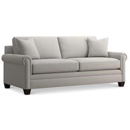 Casual Panel Arm Sofa