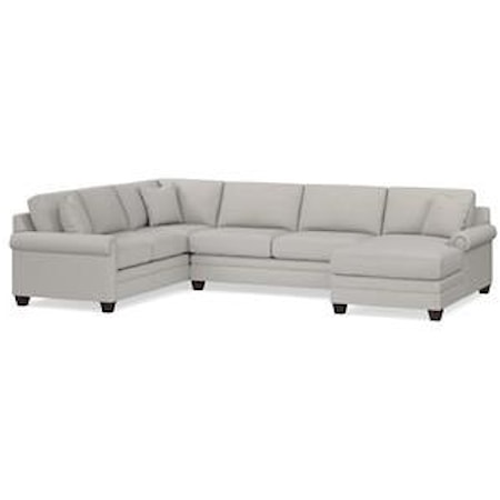 3pc Custom Chaise Sectional