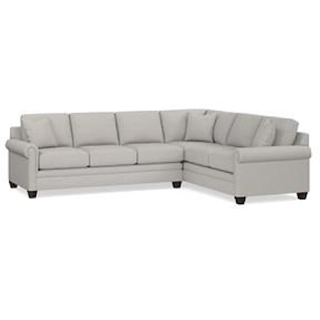 2pc Custom Sectional