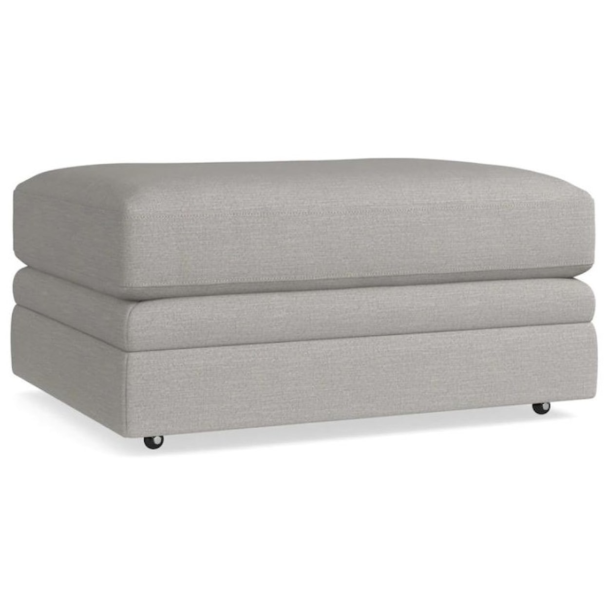 Bassett Carolina Panel Arm Collection Carolina Storage Ottoman