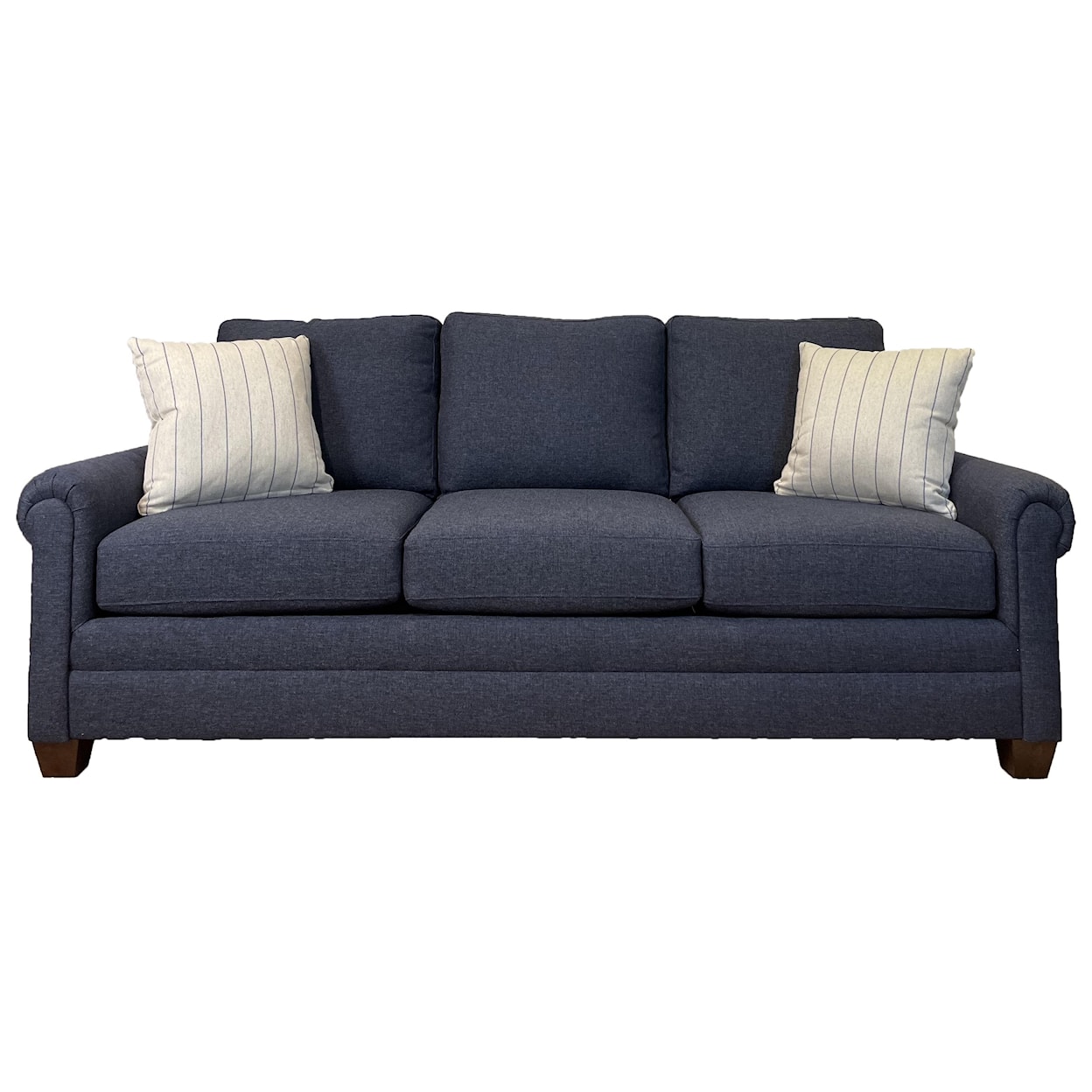 Bassett Carolina Panel Arm Collection Custom Sofa