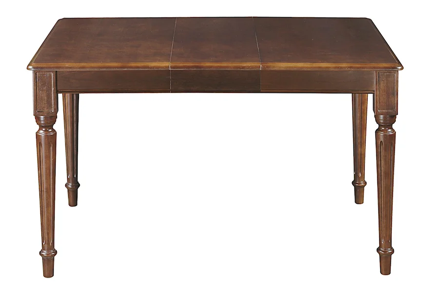 Custom Dining Customizable Square Dining Table by Bassett at Bassett of Cool Springs