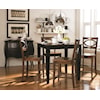 Bassett Custom Dining Customizable Square Dining Table