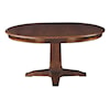 Bassett Custom Dining Customizable Round Pedestal Table