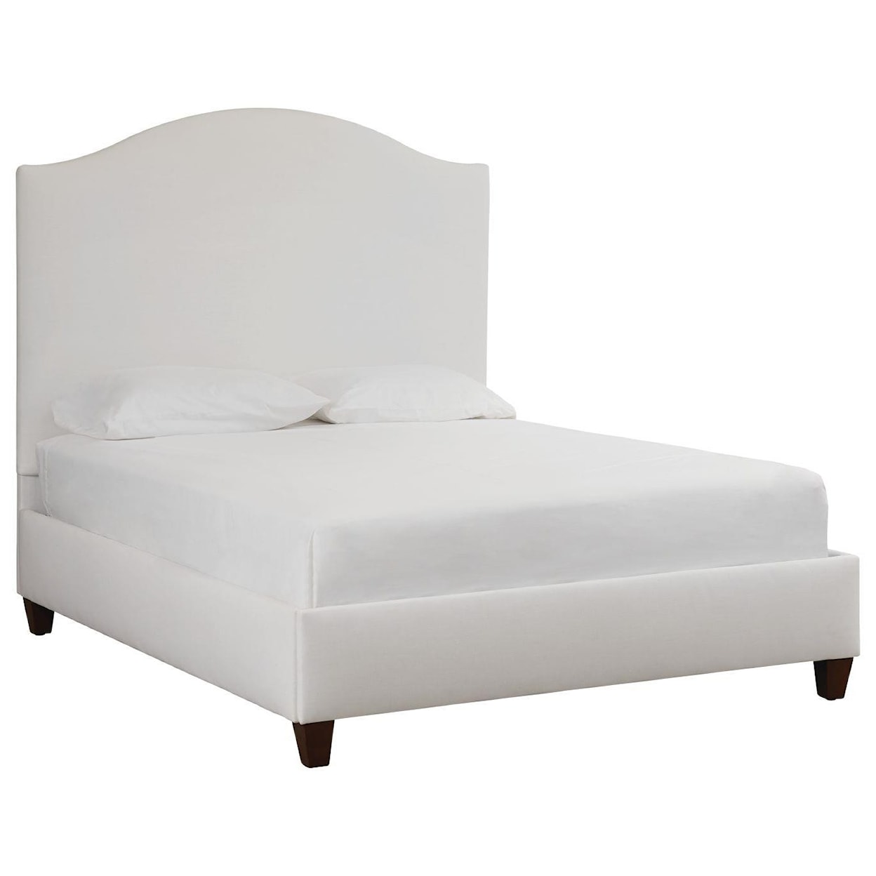 Bassett Custom Upholstered Beds Queen Bed