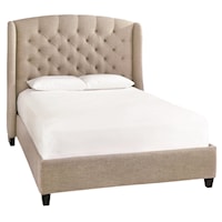 Paris King Upholstered Bed