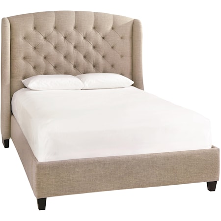 Paris King Size Upholstered Bed