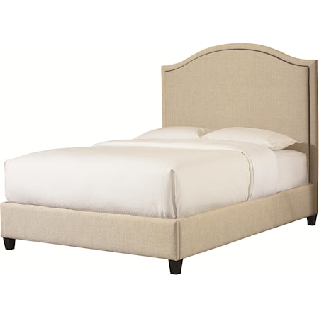 Queen Vienna Upholstered Bed w/ Low FB