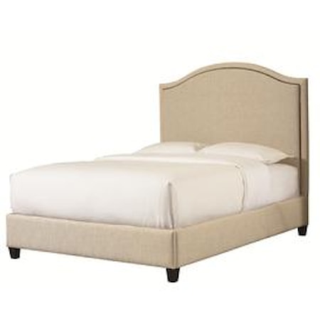 Queen Vienna Upholstered Bed w/ Low FB