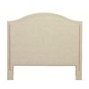 Bassett Custom Upholstered Beds Queen Vienna Upholstered Headboard