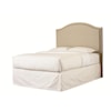 Bassett Custom Upholstered Beds Queen Vienna Upholstered Headboard