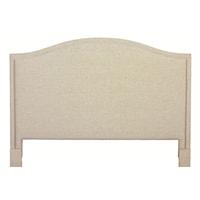 King Vienna Upholstered Headboard