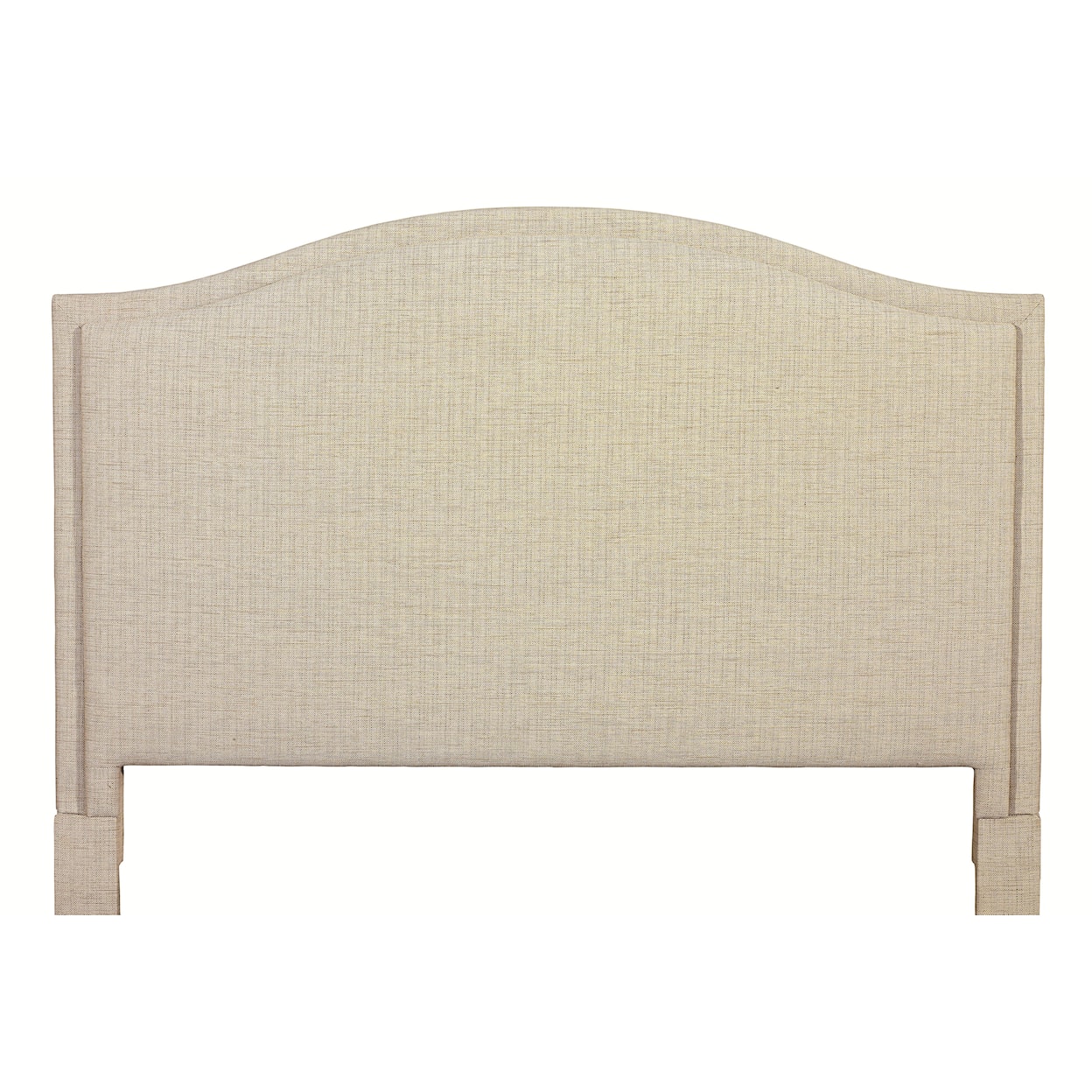 Bassett Custom Upholstered Beds King Vienna Upholstered Headboard