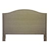Bassett Custom Upholstered Beds King Vienna Upholstered Headboard