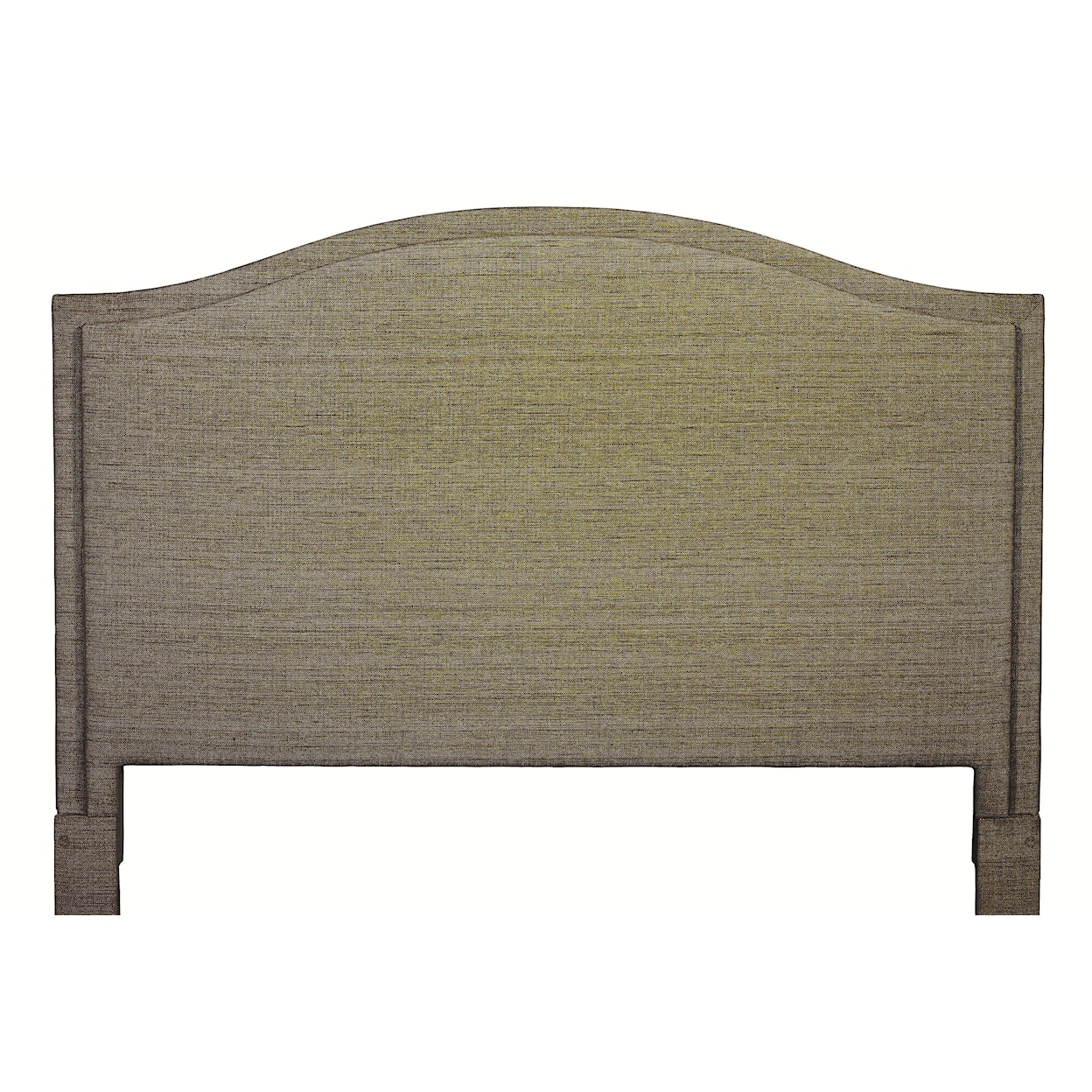 Bassett Custom Upholstered Beds King Vienna Upholstered Headboard