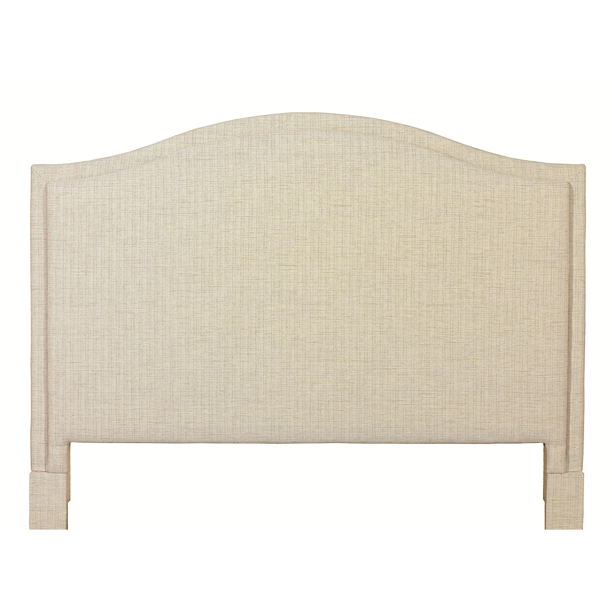 Bassett Custom Upholstered Beds California King Vienna Upholstered Headboard