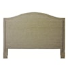 Bassett Custom Upholstered Beds California King Vienna Upholstered Headboard