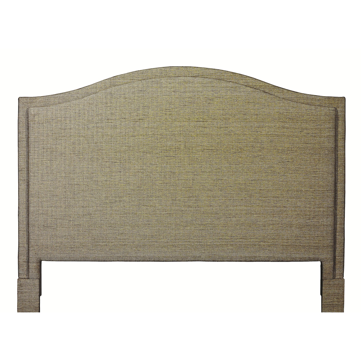 Bassett Custom Upholstered Beds California King Vienna Upholstered Headboard