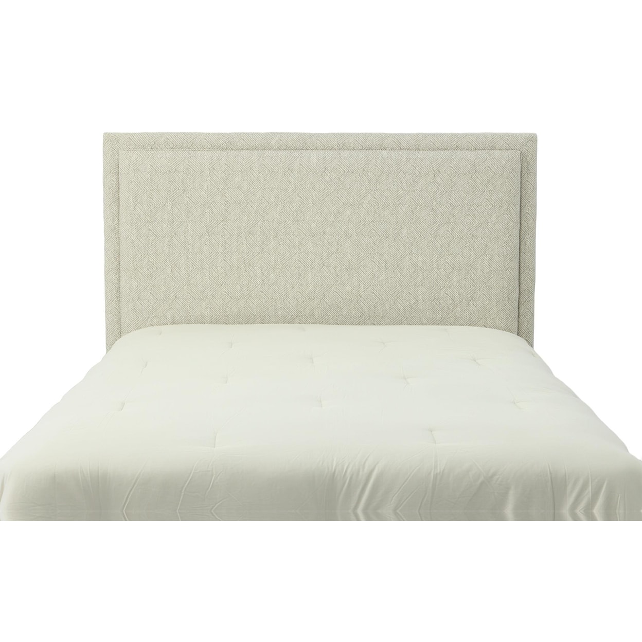 Bassett Custom Upholstered Beds Queen Headboard