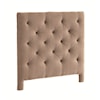 Bassett Custom Upholstered Beds King Manhattan Upholstered Headboard