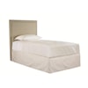Bassett Custom Upholstered Beds King Manhattan Upholstered Headboard