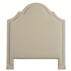 Bassett Custom Upholstered Beds Twin Barcelona Upholstered Headboard