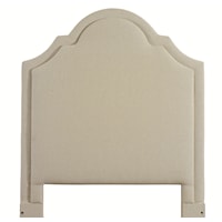 Twin Barcelona Upholstered Headboard