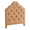 Bassett Custom Upholstered Beds Twin Barcelona Upholstered Headboard