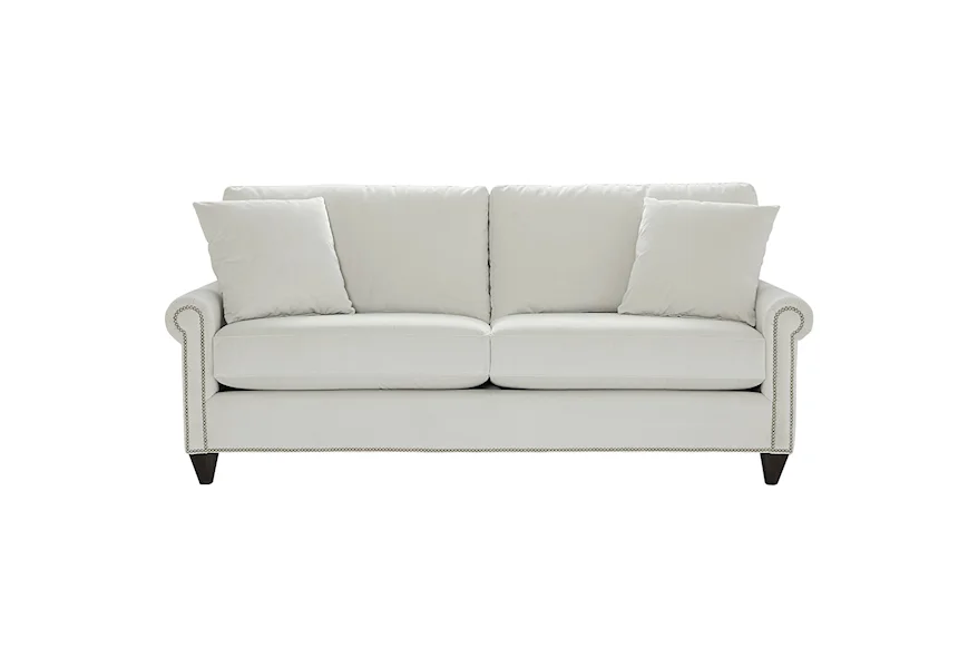 Custom Upholstery Customizable Classic Sofa by Bassett at Bassett of Cool Springs