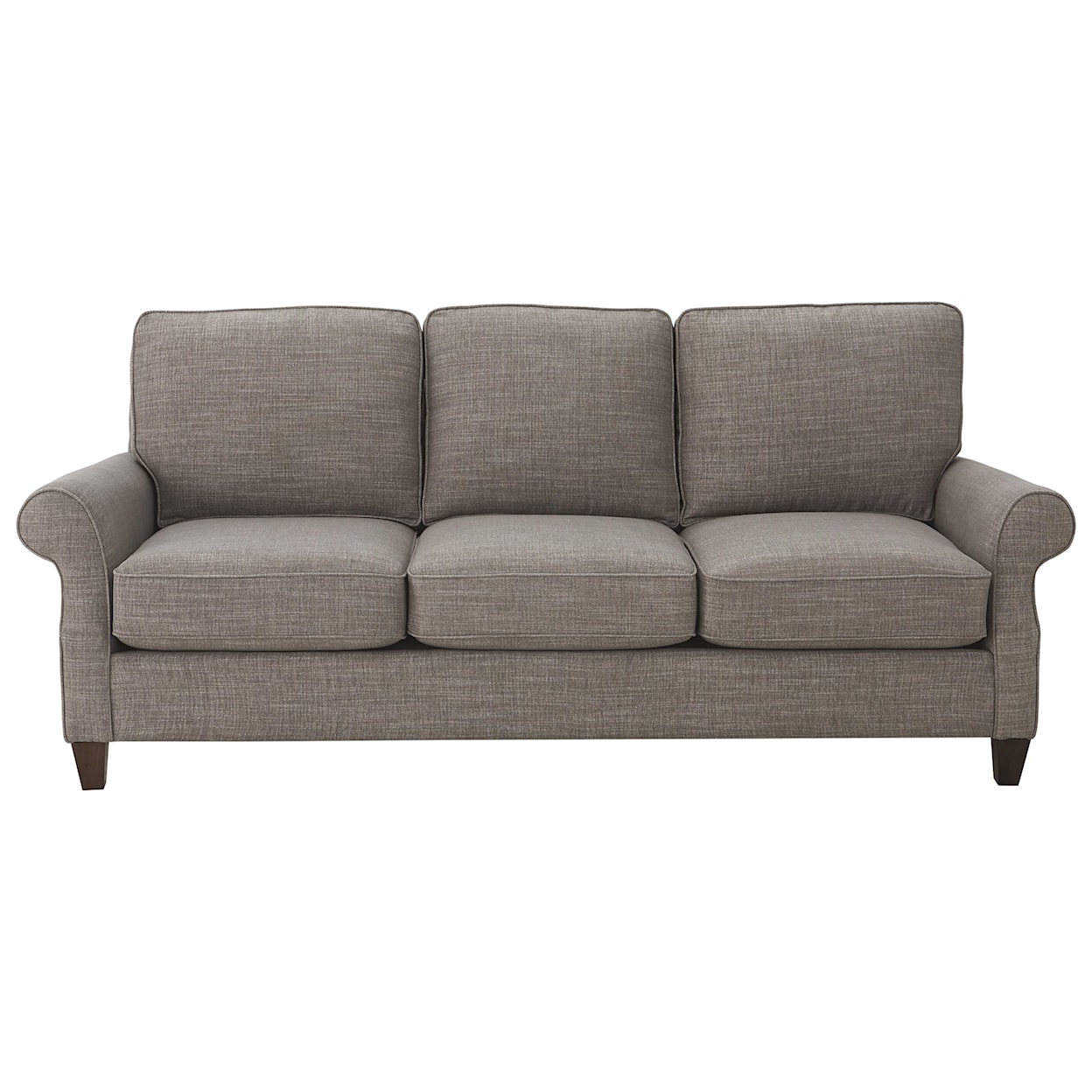 Bassett Davenport Transitional Sofa