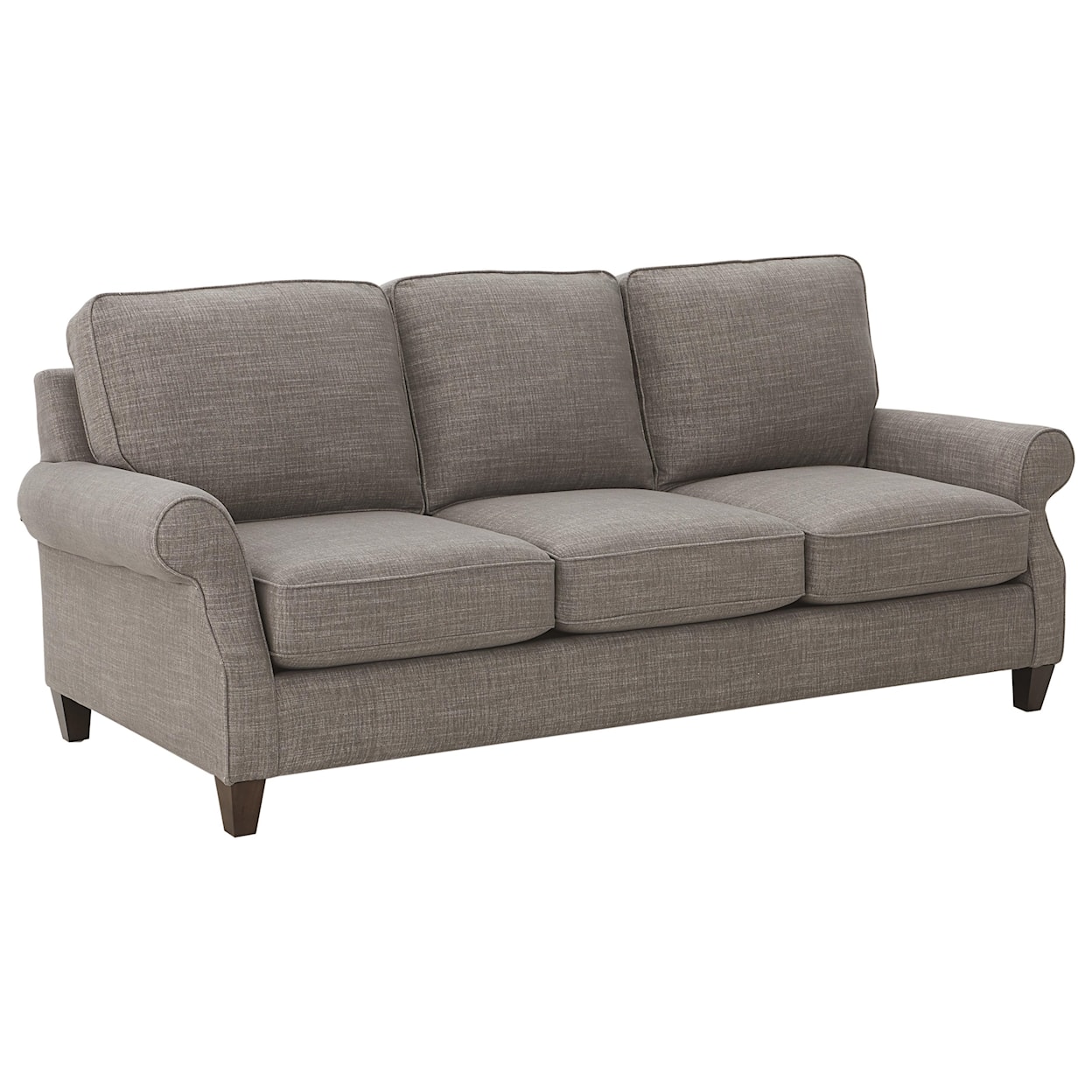 Bassett Davenport Transitional Sofa