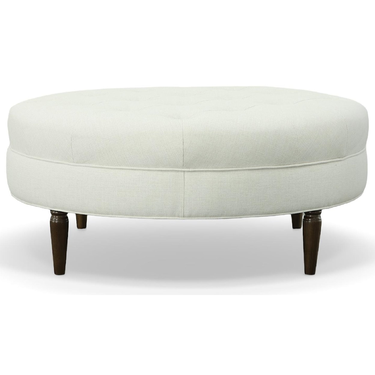 Bassett Delway Round Ottoman