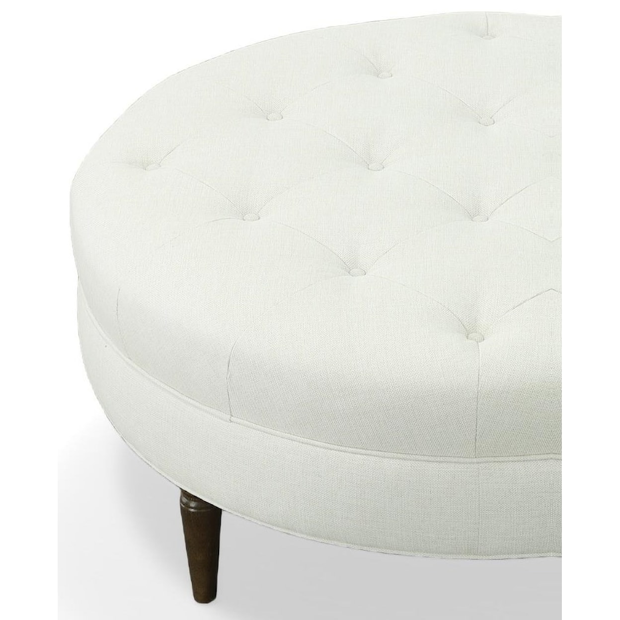 Bassett Delway Round Ottoman