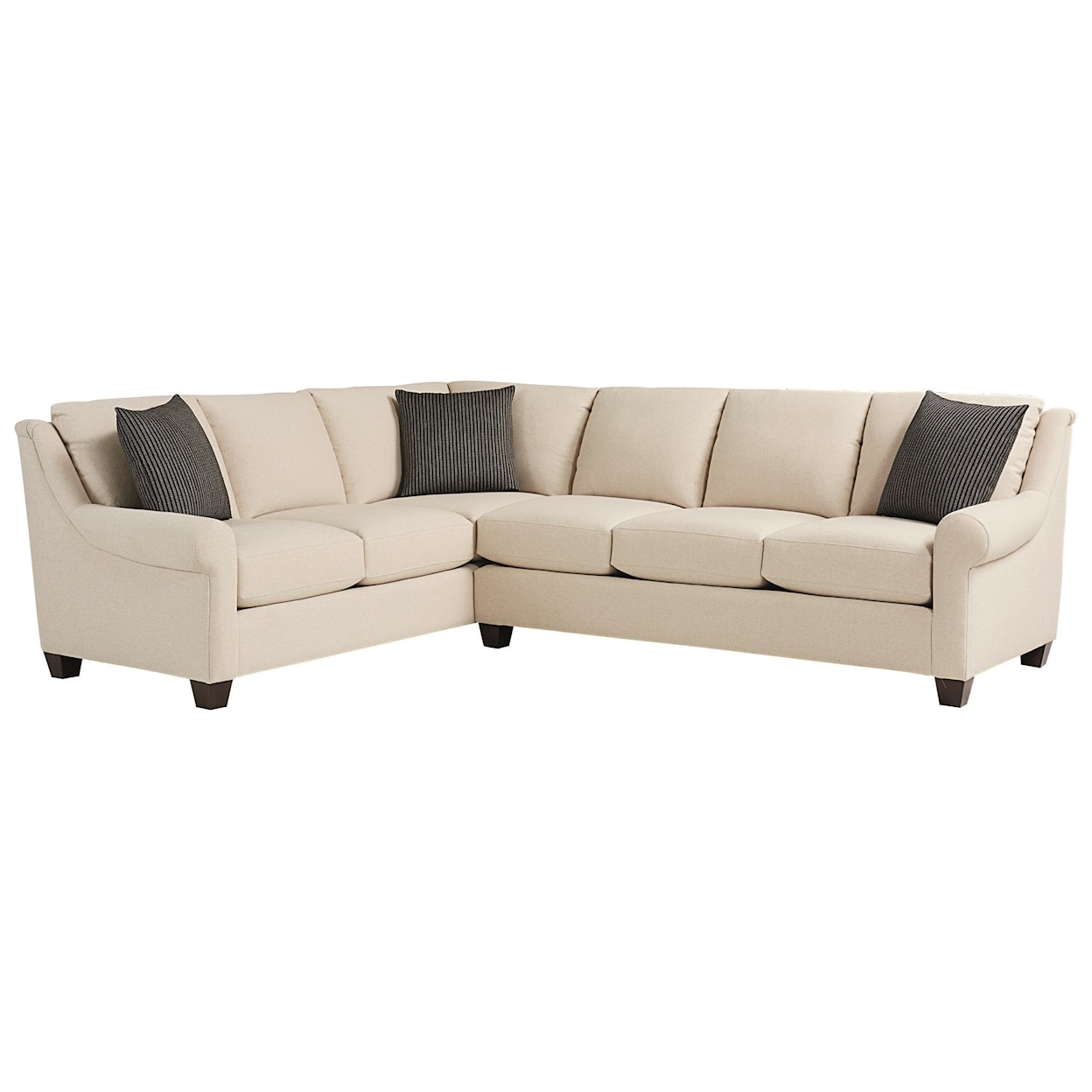 Bassett Ellery 5 Seat Sectional