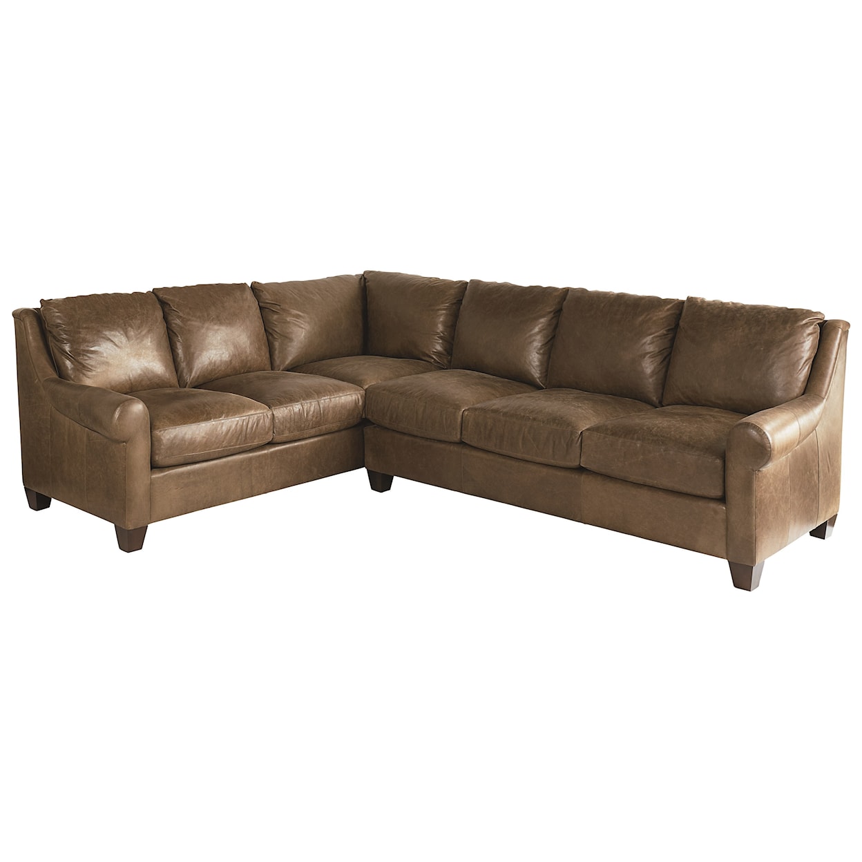 Bassett Ellery 5 Seat Sectional