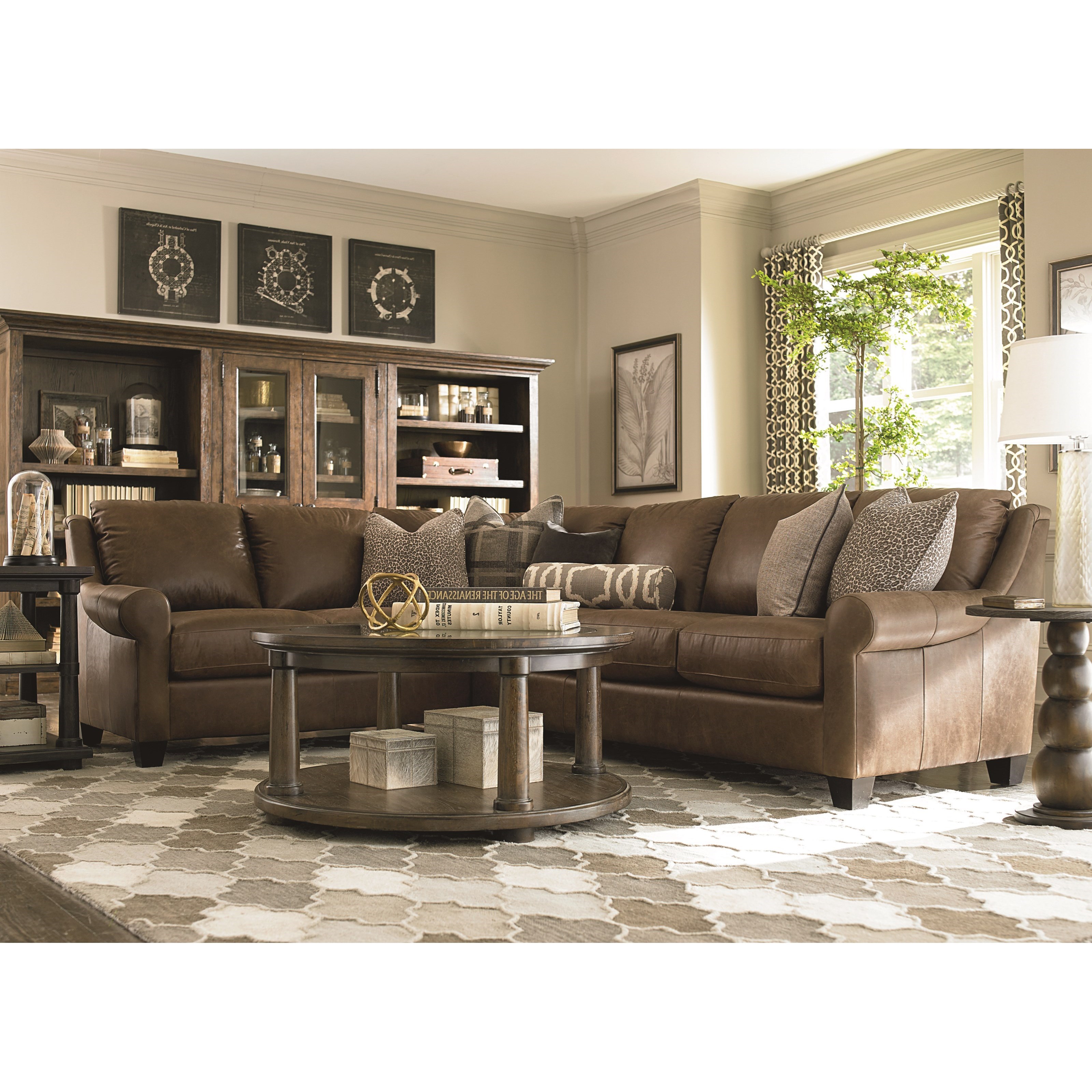 5 Seat Sectional