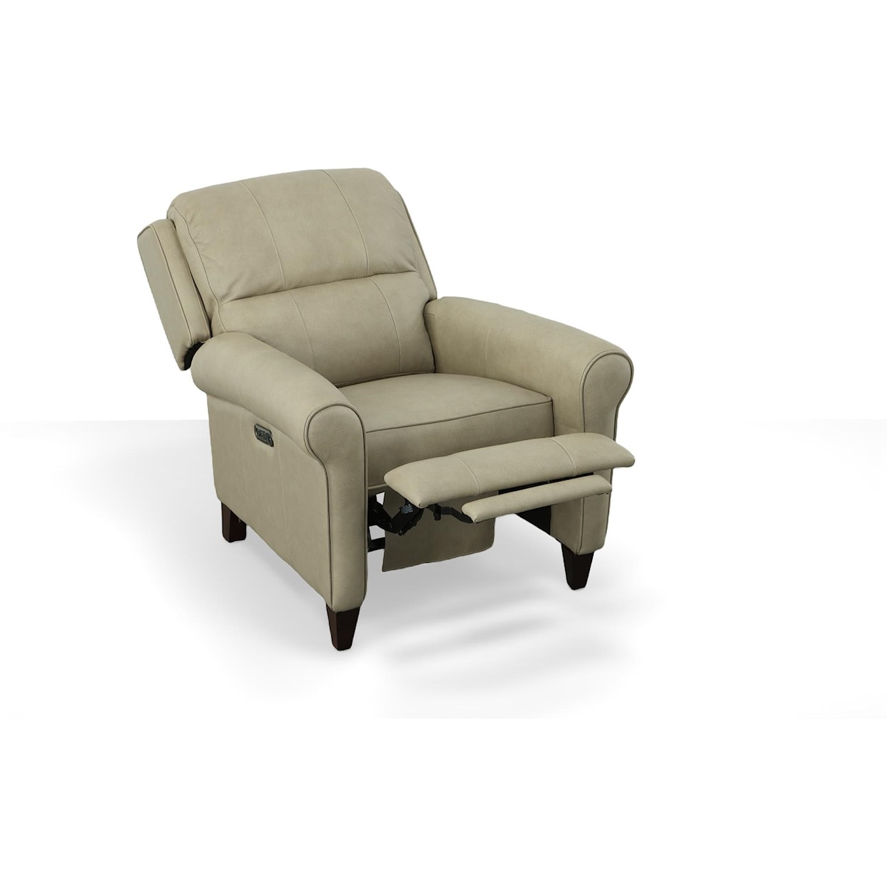 Bassett Club Level - Elliot Power High-Leg Recliner