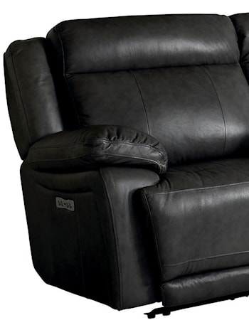 Power Reclining Sectional