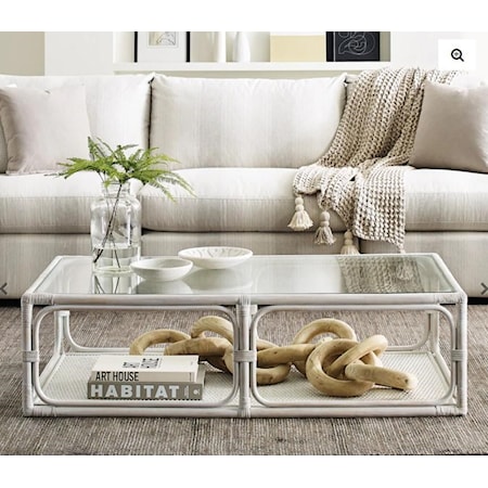 Rectangular Cocktail Table