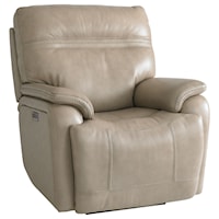 Casual Power Wallsaver Recliner with Power Headrest, Lumbar and USB Port