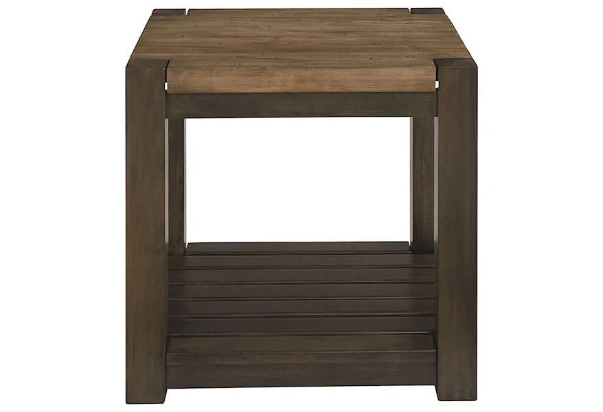 Hampton End Table by Bassett at Furniture Discount Warehouse TM