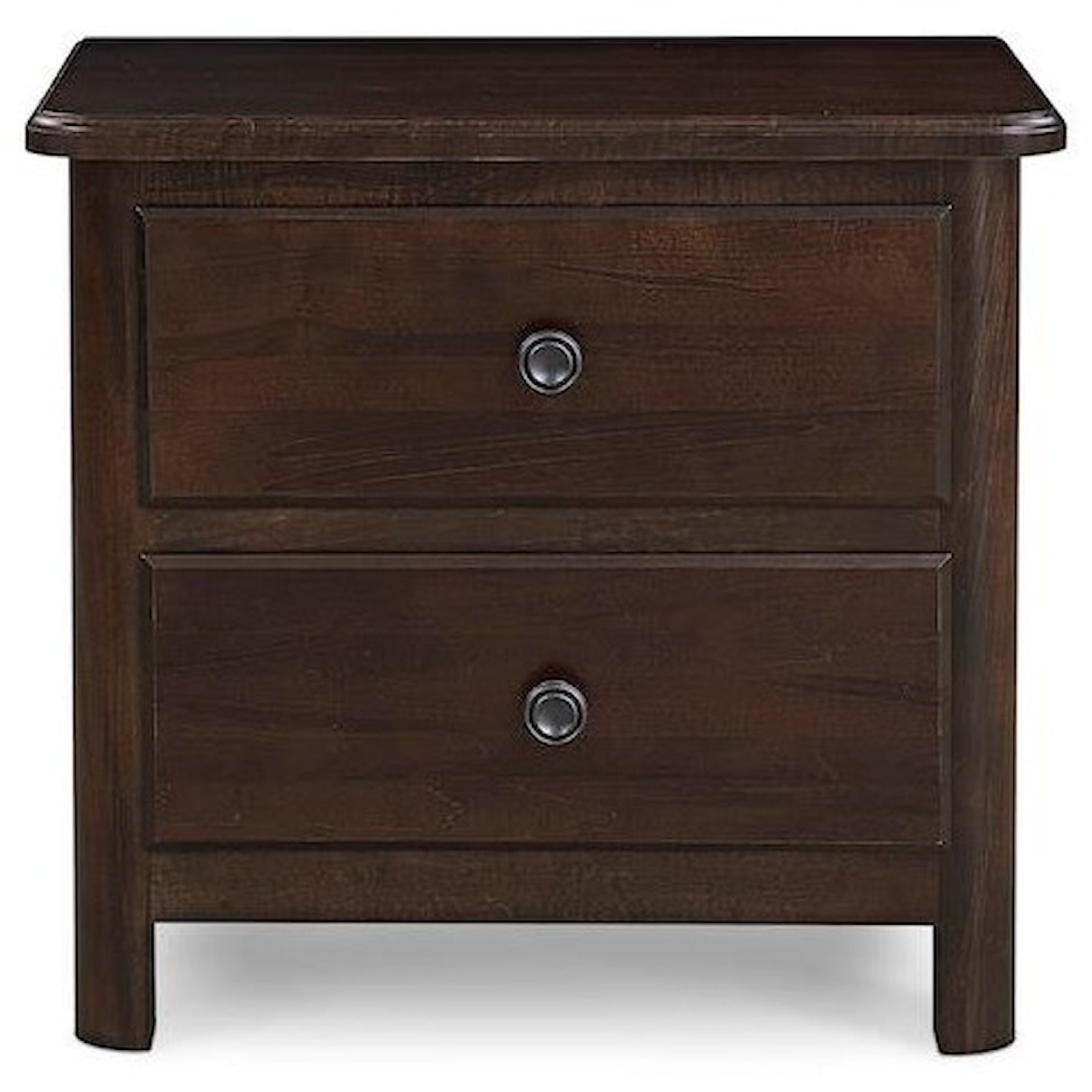 Bassett Heritage Heritage Maple 2 Drawer Nightstand