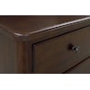 Bassett Heritage Heritage Maple 2 Drawer Nightstand