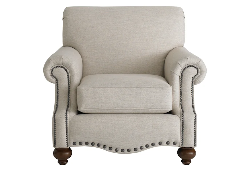 Hunt Club Chair by Bassett at Bassett of Cool Springs