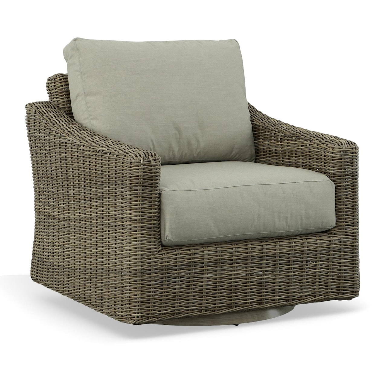 Bassett Huntington Outdoor Outdoor Swivel Chair