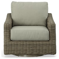 Outdoor Swivel Lounge Chair