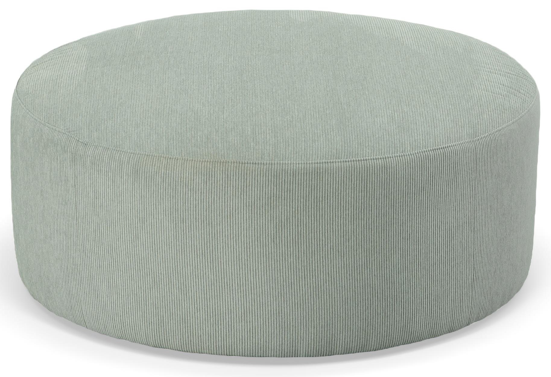 Round Cocktail Ottoman