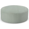 Bassett Kelly Round Cocktail Ottoman