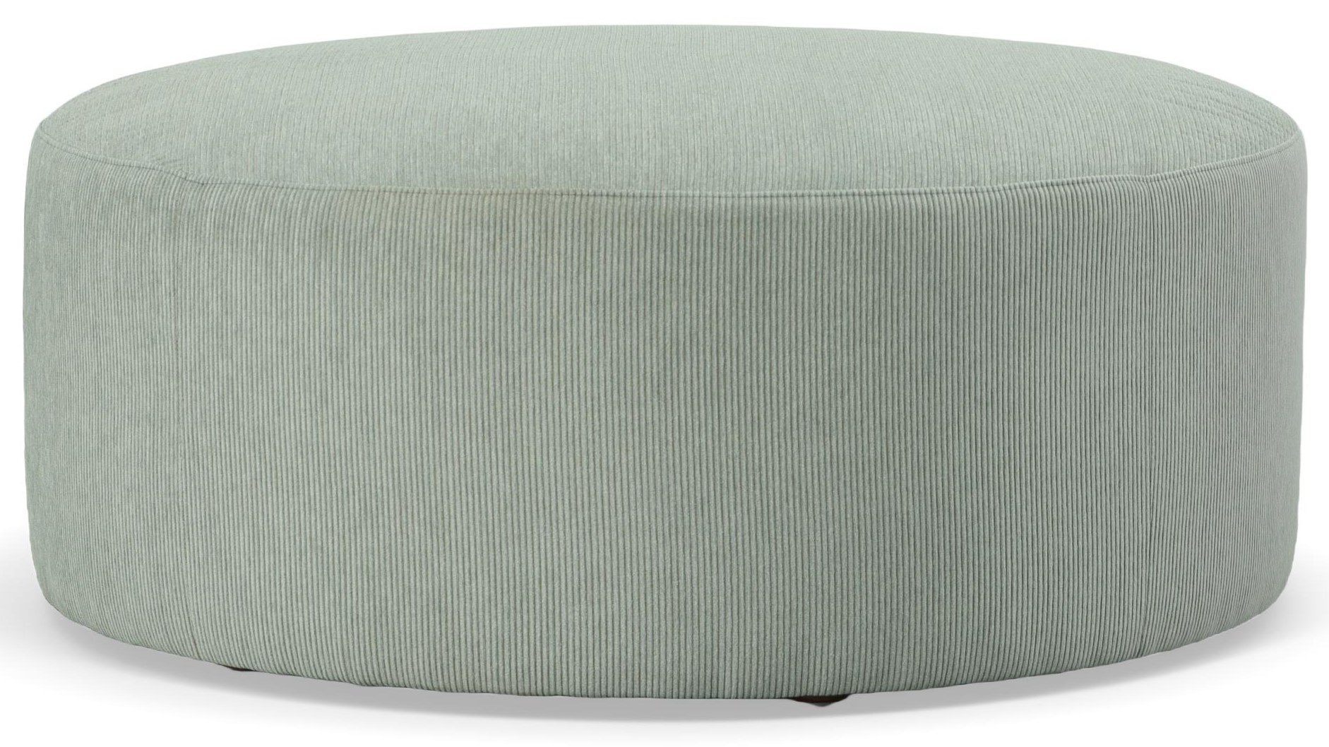 Round Cocktail Ottoman